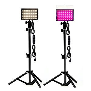 RGB Photography Lighting,USB Powered 2600K-6000K LED Tabletop Light with Stand